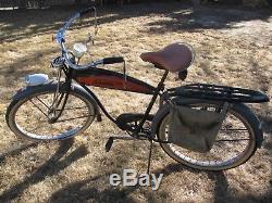 Vintage Schwinn 1948 Tank / Springer Fork Bicycle