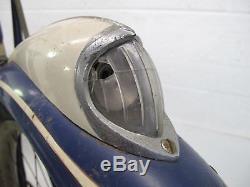 Vintage Schwinn 1950 B-6 Autocycle Deluxe Balloon All Original Hollywood