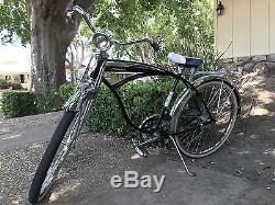 Vintage Schwinn 1963 Jaguar/Corvette/Panther/Typhoon Beach Cruiser Bicycle Bike