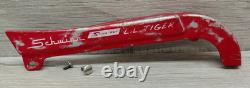 Vintage Schwinn 1968' Stingray Lil Tiger Chain Guard RED with Bolts