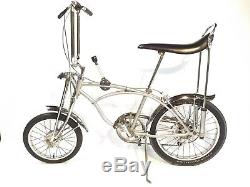 Vintage Schwinn 1971 Stingray Grey Ghost Krate Bicycle 5 Speed