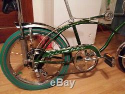 Vintage Schwinn 1972 Pea Picker Krate Disc Brake Bicycle