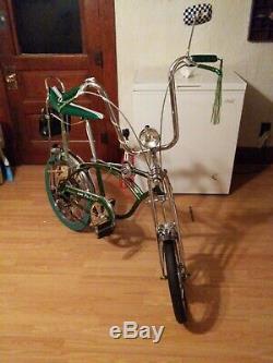 Vintage Schwinn 1972 Pea Picker Krate Disc Brake Bicycle