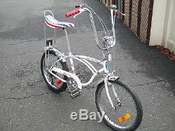 Vintage Schwinn 1976 Bicentennial Sting-Ray Bike, Serial DM582573, Must See