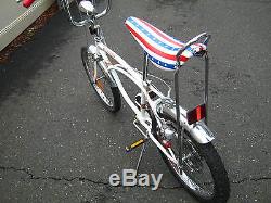 Vintage Schwinn 1976 Bicentennial Sting-Ray Bike, Serial DM582573, Must See
