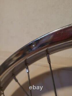 Vintage Schwinn 20 2.125 S2 Chrome Rear Wheel Rim STINGRAY SCRAMBLER BMX KRATE
