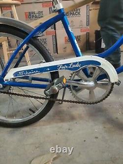 Vintage Schwinn 20 Girl's Stingray Fair Lady Bicycle