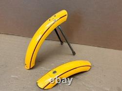 Vintage Schwinn 20 Stingray Tornado Front and Rear Fenders