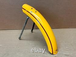 Vintage Schwinn 20 Stingray Tornado Front and Rear Fenders