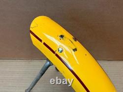 Vintage Schwinn 20 Stingray Tornado Front and Rear Fenders