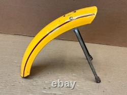 Vintage Schwinn 20 Stingray Tornado Front and Rear Fenders