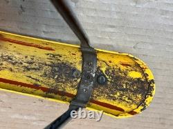 Vintage Schwinn 20 Stingray Tornado Front and Rear Fenders