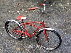 Vintage Schwinn 20 Typhoon Boys Bike Original Complete Good