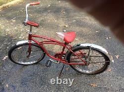 Vintage Schwinn 20 Typhoon Boys Bike Original Complete Good