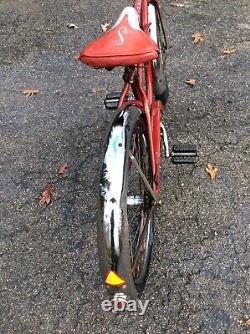 Vintage Schwinn 20 Typhoon Boys Bike Original Complete Good