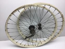 Vintage Schwinn 24 1 3/4 S7 Bicycle Wheels Rims Hornet DX Spitfire Bike