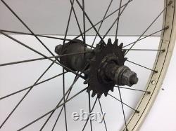 Vintage Schwinn 24 1 3/4 S7 Bicycle Wheels Rims Hornet DX Spitfire Bike
