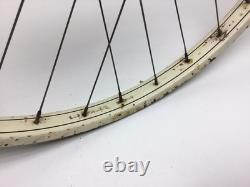 Vintage Schwinn 24 1 3/4 S7 Bicycle Wheels Rims Hornet DX Spitfire Bike
