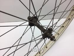 Vintage Schwinn 24 1 3/4 S7 Bicycle Wheels Rims Hornet DX Spitfire Bike