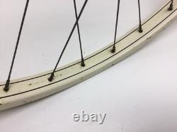 Vintage Schwinn 24 1 3/4 S7 Bicycle Wheels Rims Hornet DX Spitfire Bike