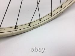 Vintage Schwinn 24 1 3/4 S7 Bicycle Wheels Rims Hornet DX Spitfire Bike