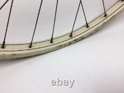 Vintage Schwinn 24 1 3/4 S7 Bicycle Wheels Rims Hornet DX Spitfire Bike
