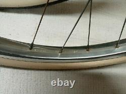 Vintage Schwinn 24 bicycle chrome S7 rims wheels westwind tires Corvette Jaguar