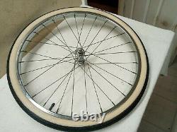 Vintage Schwinn 24 bicycle chrome S7 rims wheels westwind tires Corvette Jaguar