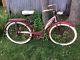 Vintage Schwinn 24-inch Hornet Starlett 1953 Old School Bicycle Li Ny Or Ship