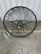 Vintage Schwinn 26 1 3/4 S4 S-4 Chrome Bicycle Bayliss Wiley Hub Rear Wheel