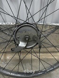 Vintage Schwinn 26 1 3/4 S4 S-4 Chrome Bicycle Bayliss Wiley Hub Rear Wheel