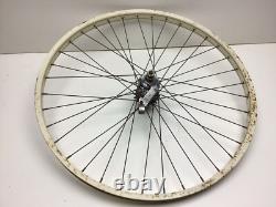 Vintage Schwinn 26 1 3/4 S7 Bicycle Wheels Rims Hornet Spitfire DX Original