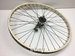 Vintage Schwinn 26 1 3/4 S7 Bicycle Wheels Rims Hornet Spitfire DX Original