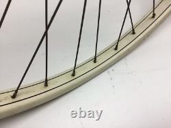Vintage Schwinn 26 1 3/4 S7 Bicycle Wheels Rims Hornet Spitfire DX Original