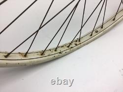 Vintage Schwinn 26 1 3/4 S7 Bicycle Wheels Rims Hornet Spitfire DX Original