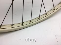 Vintage Schwinn 26 1 3/4 S7 Bicycle Wheels Rims Hornet Spitfire DX Original
