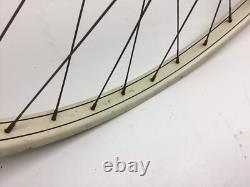 Vintage Schwinn 26 1 3/4 S7 Bicycle Wheels Rims Hornet Spitfire DX Original