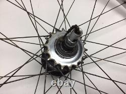 Vintage Schwinn 26 1 3/4 S7 Chrome Wheels Rims 3 Speed Jaguar Corvette