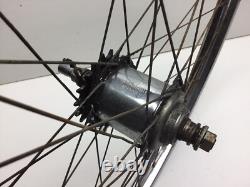 Vintage Schwinn 26 1 3/4 S7 Chrome Wheels Rims 3 Speed Jaguar Corvette