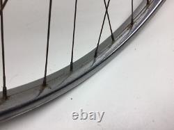 Vintage Schwinn 26 1 3/4 S7 Chrome Wheels Rims 3 Speed Jaguar Corvette