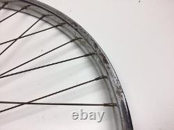Vintage Schwinn 26 1 3/4 S7 Chrome Wheels Rims 3 Speed Jaguar Corvette