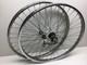 Vintage Schwinn 26 1 3/4 S7 Chrome Wheels Rims Middleweight Bike