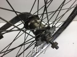 Vintage Schwinn 26 1 3/4 S7 Chrome Wheels Rims Middleweight Bike