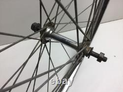 Vintage Schwinn 26 1 3/4 S7 Chrome Wheels Rims Middleweight Bike