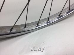 Vintage Schwinn 26 1 3/4 S7 Chrome Wheels Rims Middleweight Bike