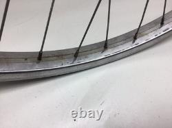 Vintage Schwinn 26 1 3/4 S7 Chrome Wheels Rims Middleweight Bike
