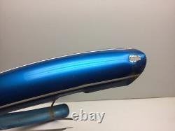 Vintage Schwinn 26 1 3/4 S7 Middleweight Fenders Blue Original Paint