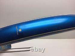 Vintage Schwinn 26 1 3/4 S7 Middleweight Fenders Blue Original Paint