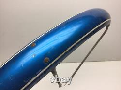Vintage Schwinn 26 1 3/4 S7 Middleweight Fenders Blue Original Paint