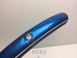 Vintage Schwinn 26 1 3/4 S7 Middleweight Fenders Blue Original Paint